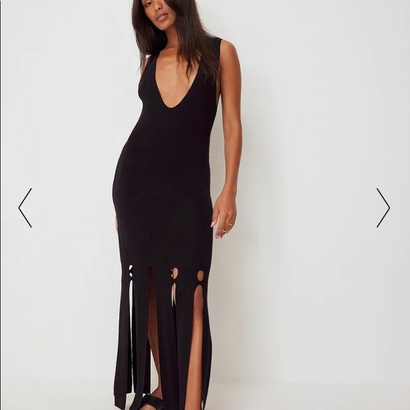 na-kd Dresses & Skirts - NA-KD *SOLD OUT* Car Was Panel Dress